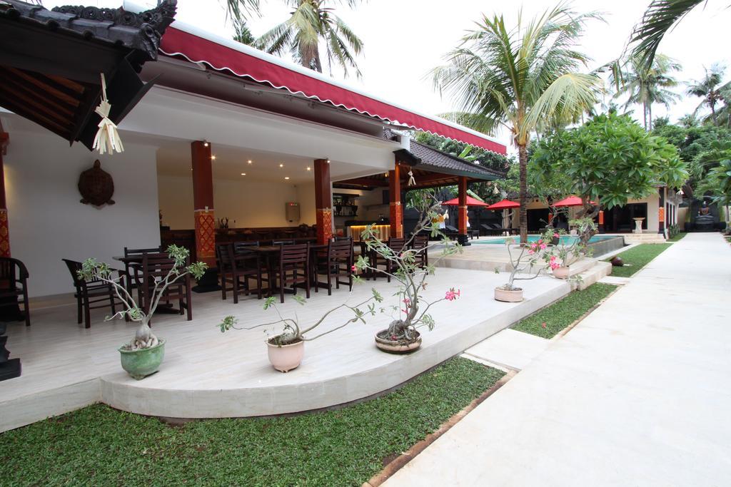 Hotel Melamun Lovina Exterior foto