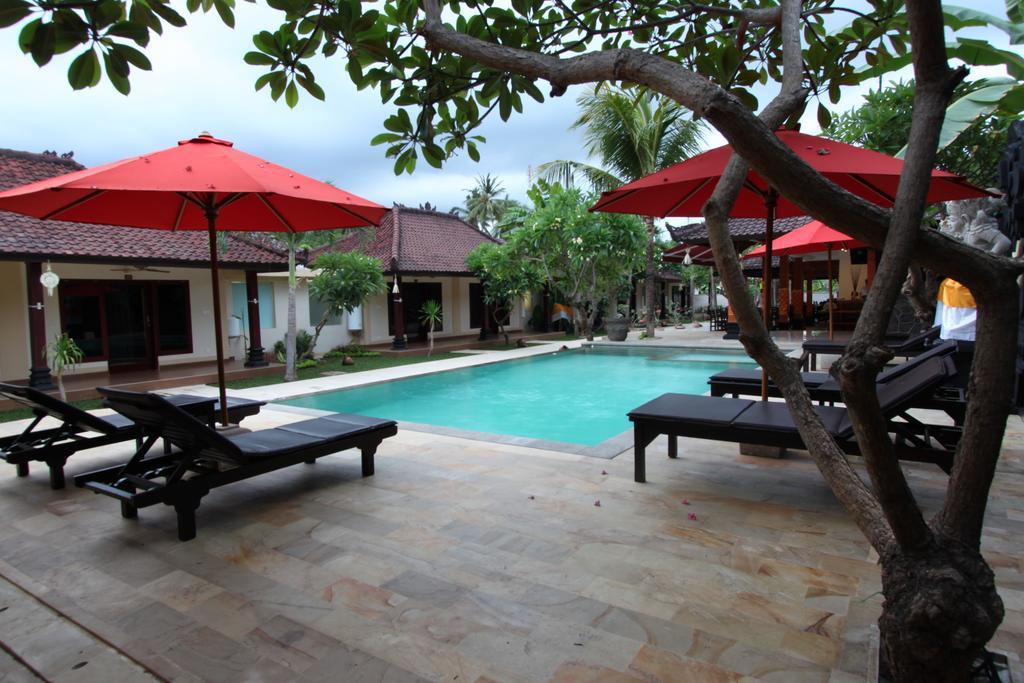 Hotel Melamun Lovina Exterior foto